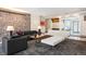 Contemporary lobby area with stylish seating and modern decor at 3100 E Cherry Creek South Dr # 1403, Denver, CO 80209