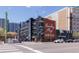 The Broadway Plaza commercial building with office spaces and available parking at 308 Inca St, Denver, CO 80223