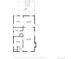 Floorplan featuring two floors of living space with room dimensions at 308 Inca St, Denver, CO 80223