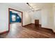 Living room with natural light and hardwood flooring throughout at 308 Inca St, Denver, CO 80223