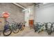 Bike storage area with bike racks available for resident use at 2000 Arapahoe St # 503, Denver, CO 80205