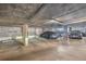 Parking garage with designated parking spaces for residents, providing convenient and secure vehicle storage at 2000 Arapahoe St # 503, Denver, CO 80205