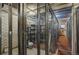 Secured storage area with metal cage enclosures for residents' belongings, offering a safe and organized space at 2000 Arapahoe St # 503, Denver, CO 80205