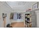 Well-organized walk-in closet featuring ample hanging space, shelving, and shoe storage at 2000 Arapahoe St # 503, Denver, CO 80205