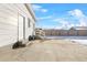 Backyard with concrete patio and wooden fence at 537 S 2Nd Ave, Brighton, CO 80601