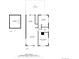 730 sq ft floor plan showing a 2 bed, 1 bath home with living room, kitchen and patio at 537 S 2Nd Ave, Brighton, CO 80601