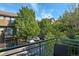 View from balcony showing parking and neighborhood at 18726 E Yale Cir # F, Aurora, CO 80013