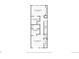 Third floor plan with primary bedroom and bathroom at 18726 E Yale Cir # F, Aurora, CO 80013