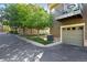 Attached garage with private access and landscaping at 18726 E Yale Cir # F, Aurora, CO 80013