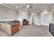 Bright office space with natural light and a modern desk setup at 1820 S State 83 Hwy, Franktown, CO 80116