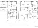 Detailed floor plans showcasing the layout of both floors of the home with labeled rooms and accurate dimensions at 9113 E Evans Way, Denver, CO 80231