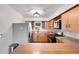 Functional kitchen featuring stainless steel appliances, and wood countertops offering ample space at 7550 Stuart St, Westminster, CO 80030