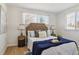 Bright bedroom with large windows, soft bedding, and stylish lamps at 3527 W 44Th Ave, Denver, CO 80211