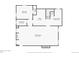 Basement floor plan layout showing the Gathering room, office, and bedroom at 2630 Albion St, Denver, CO 80207