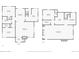 Detailed floor plan showcasing the layout of the home with dimensions for each room and closet at 2630 Albion St, Denver, CO 80207