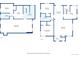 Upstairs/Downstairs floor plan showing layout at 2630 Albion St, Denver, CO 80207