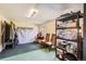 Versatile basement area with ample storage and potential for various uses at 6436 Otis St, Arvada, CO 80003