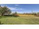 Spacious backyard, perfect for outdoor activities and relaxation at 547 S Flower St, Lakewood, CO 80226