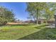 Spacious backyard with lush lawn at 547 S Flower St, Lakewood, CO 80226