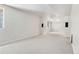 Large bonus room with carpeted floors and recessed lighting at 6310 W Sumac Ave, Littleton, CO 80123