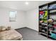 Spacious closet with built-in shelves at 8331 Oakwood St, Westminster, CO 80031