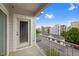 Balcony offers neighborhood views and an outdoor extension of living space at 15700 E Jamison Dr # 3-307, Englewood, CO 80112