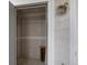 Storage room with a wire shelf on the back wall at 15700 E Jamison Dr # 3-307, Englewood, CO 80112