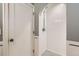 Updated bathroom with a shower and subway tile at 1650 Locust St, Denver, CO 80220