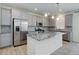 Modern kitchen with granite countertops and stainless steel appliances at 434 N Old Hammer St, Aurora, CO 80018