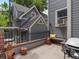 Backyard patio with seating and grill at 101 S Downing St # 8, Denver, CO 80209