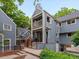 Exterior view of home at 101 S Downing St # 8, Denver, CO 80209