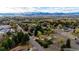 Scenic aerial perspective of the property showcasing its location, landscape, and surrounding neighborhood at 8895 Morton Rd, Niwot, CO 80503