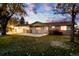 Charming single-story home with well-maintained lawn and beautiful, mature trees offering curb appeal at 8895 Morton Rd, Niwot, CO 80503