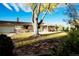 Daytime shot of the home with mature tree, driveway, front lawn, and welcoming entrance at 8895 Morton Rd, Niwot, CO 80503