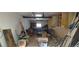 Interior shot of the shed displaying available storage and workspace at 8389 Benton Way, Arvada, CO 80003