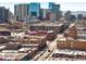 Scenic city view of Denver's buildings on a clear, sunny day at 2500 Walnut St # 201, Denver, CO 80205