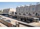 Covered parking area for residents within a gated community offers convenience and security at 2500 Walnut St # 201, Denver, CO 80205