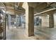 Picture of storage lockers and concrete structural supports of the building's superstructure at 2500 Walnut St # 201, Denver, CO 80205
