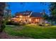Well maintained backyard and patio in a large two-story house at 5063 E Otero Cir, Centennial, CO 80122