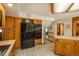 Modern kitchen equipped with stainless steel appliances, plenty of storage, and a bright atmosphere at 5063 E Otero Cir, Centennial, CO 80122