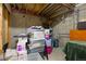 Unfinished basement area providing lots of storage space or room to be finished at 10183 Grove Loop # D, Westminster, CO 80031