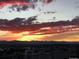 Spectacular sunset over city and mountains at 300 W 11Th Ave # 18C, Denver, CO 80204