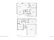 Detailed floor plans, including the basement and main floor, with dimensions for each room at 3247 S Newland St, Denver, CO 80227