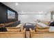 Cozy living room with custom built-ins, comfortable seating, and stylish decor at 5290 Nassau E Cir, Cherry Hills Village, CO 80113
