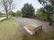 Horseshoe pits in a community park setting with benches, green space, and trees at 11304 Niagara St, Thornton, CO 80233