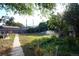 Backyard with sprinkler system and grassy area at 1620 Colorado Blvd # 6, Denver, CO 80220