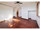 Bright bedroom with hardwood floors and ample closet space at 1620 Colorado Blvd # 6, Denver, CO 80220
