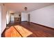 Open concept kitchen with stainless steel appliances at 1620 Colorado Blvd # 6, Denver, CO 80220