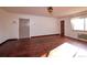 Living room with hardwood floors and lots of natural light at 1620 Colorado Blvd # 6, Denver, CO 80220