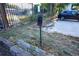 Parking spot number 6 with wooden marker at 1620 Colorado Blvd # 6, Denver, CO 80220